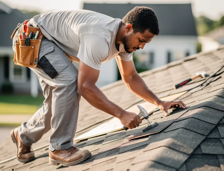 Roofer service in Conway